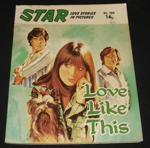STAR LOVE STORIES 1981 TEEN COMIC PIN UPS STATUS QUO MIDGE URE CLASSIX NOUVEAUX - Picture 1 of 4