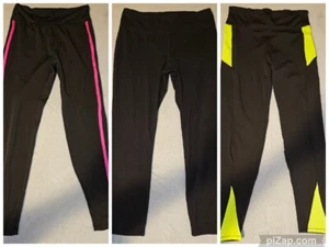 3 Pares Pantalones Yoga/Entrenamiento (2 Pares Serie 8, 1 Par Athletic Works) Talla X-Lrg - Imagen 1 de 7
