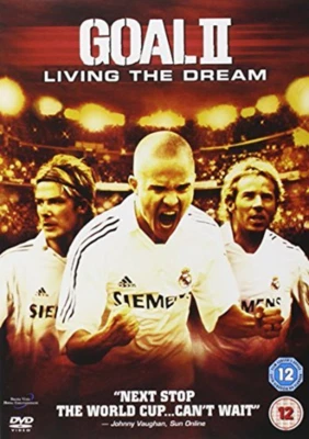 Goal! 2 - Living The Dream DVD Drama (2007) Rutger Hauer Quality Guaranteed - Image 1 of 4