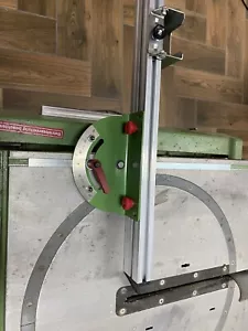 Elektra Beckum KGT 500 550 501 Winkelanschlag 71cm mit Reiter Made In Germany!! - Bild 1 von 5