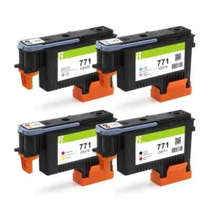 4pc/set For HP 771 Printhead For HP Z6200 Z6600 Z6800 Printer - Afbeelding 1 van 4