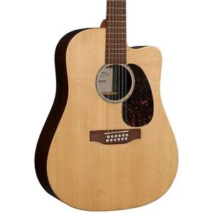 Martin DC-X2E Brazilian X-Series 12-String Dreadnought Acoustic-Electric Guitar - Picture 1 of 3