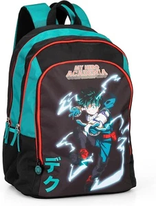 MY HERO ACADEMIA ANIME COMIX Zaino Organizzato + Omaggio Set 42 pz Cancelleria - Imagen 1 de 4