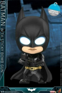 Hot Toys COSB722 heroes Sticky Bomb Gun Dark Knight COSBABY Bobble Head Figure - Picture 1 of 6