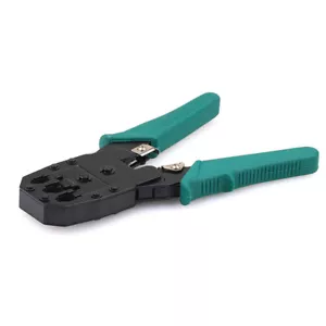 US Neu RJ45 Crimpzange Netzwerkkabel Ethernet Internet CAT5 CAT5E - Bild 1 von 8