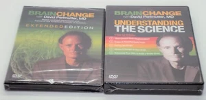 BRAINCHANGE Understanding The Science & Extended Edition New DVD David Permutter - Imagen 1 de 8