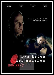 Das Leben Der Anderen Filmplakat A1 A2 A3 - Bild 1 von 1