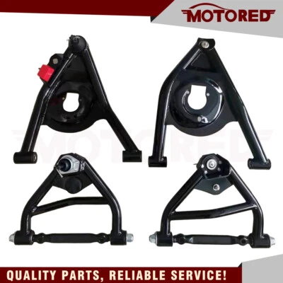 For 1970-1981 Chevrolet Camaro Pontiac Firebird New Front Tubular Control Arms Foto 1 de 4