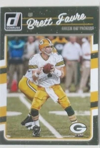 BRETT FAVRE - 2016 Donruss #113 - Green Bay PACKERS - Bild 1 von 1