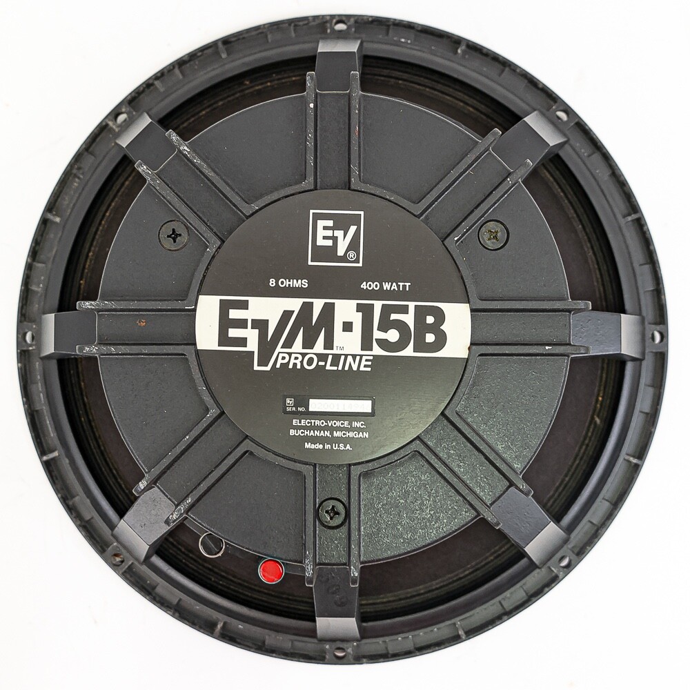 ELECTRO VOICE EVM-15L / 38cm(15インチ) 8Ω Electro-Voice EVM-15L Series II 15