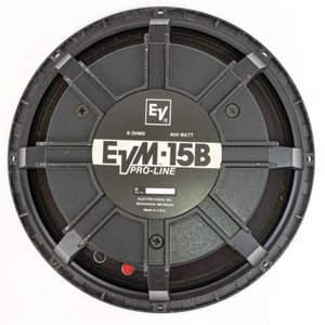 Electro-Voice EVM-15B Proline 15" Speaker – 400W / 8 Ohm - Picture 1 of 7