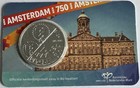 5 Euro Coincard Niederlande 2024, 750 Jahre Amsterdam in BU