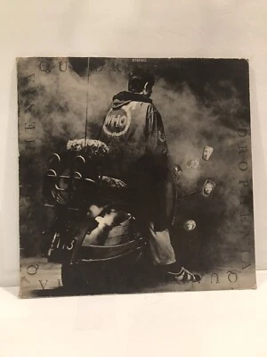 The WHO Quadrophenia 1973 double LP recorded in England Track records - Image 1 of 4