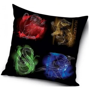 Federa copri cuscino microfibra stampa ufficiale Harry Potter 40x40 Idea Regalo - Picture 1 of 1