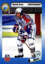 1993-94 Swiss HNL #392 David Erny