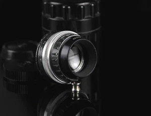 Lens G.Rodenstock Munchen Doppel Anastigmat Eurynar 1 : 6,8 F = 16,5 cm - Picture 1 of 10