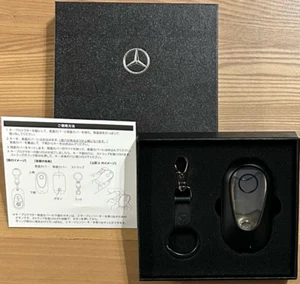 Mercedes-Benz Collection Key Protector Matte Black Key Cover Key Case Unused - Picture 1 of 5