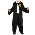Kids Boys Wizard Robe Cape Cloak Magician Fancy Dress Costume For Age 6-12 Years