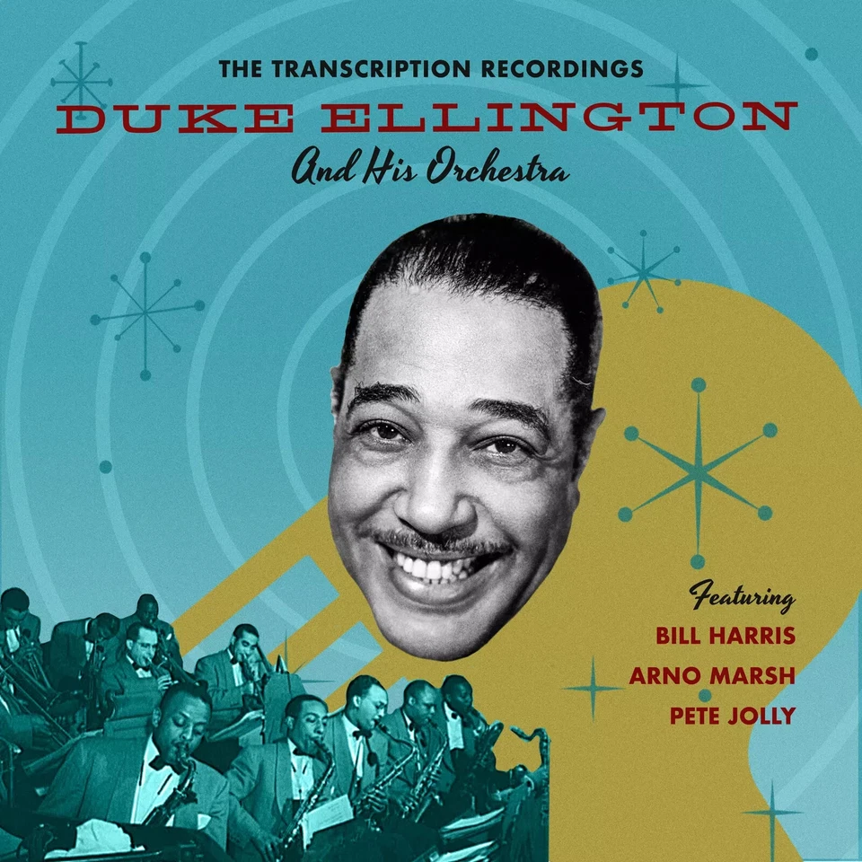Duke Ellington & His Orche The Transcription Record vinyl  lp PRESALE 29/11/2024 - Image 1 of 1