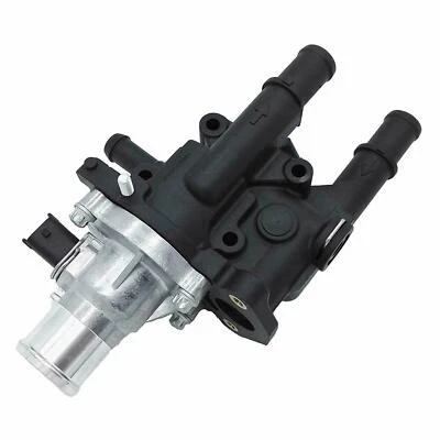 Carcasa de termostato de refrigerante para Chevrolet Aveo Aveo5 Pontiac G3 2009-2011 1,6 L Foto 1 de 4