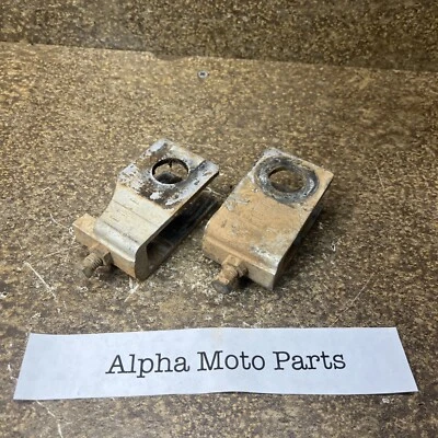 84 регулятора направляющих задней оси Yamaha YZ490 поворотный рычаг 1984 - Изображение 1 из 4