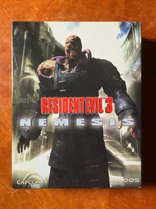 RESIDENT EVIL 3 - NEMESIS - IBM PC - Big Box - Eidos - Bild 1 von 2