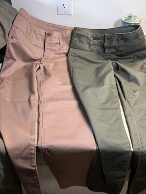 Lote de 2 pantalones deportivos Xhilaration niñas talla 8 Foto 1 de 3