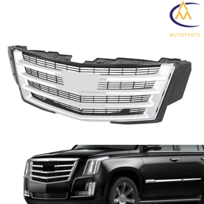 Front Bumper Grille Assembly For 2015 2016 2017 2018 2019 2020 Cadillac Escalade Foto 1 de 4
