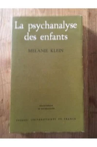La psychanalyse des enfants Mélanie Klein - Picture 1 of 1