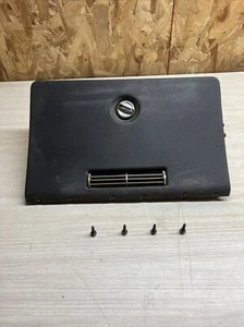 BLACK DASH COMPARTMENT GLOVE BOX DOOR 70-81 PONTIAC FIREBIRD TRANS AM A/C #2 - Picture 1 of 9