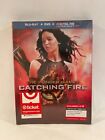 The Hunger Games: Catching Fire - Blu-ray/DVD - Digibook - Target Exclusive Disc