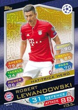 2016-17 Topps Match Attax UCL UEFA Champions League EPL Pick From List 100-Man