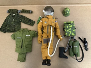 Hasbro Gi Joe NASA SPACE SHUTTLE COLUMBIA ASTRONAUT FLUGAUSRÜSTUNG MIT ETRA GEAR - Bild 1 von 24