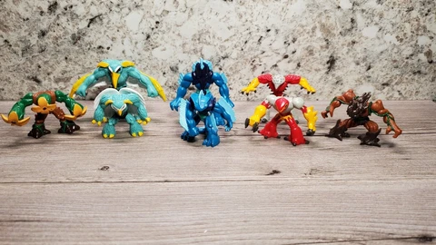 Gormiti Giochi Preziosi 2" Action Figure Lot of 8 Cover