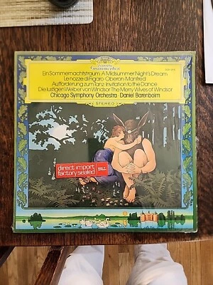 Ein Sommernachtstraum A Midsummer Night's Dream Barenboim DG Stereo LP 2531215 - Image 1 of 4