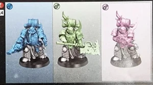 Plague Marine Plaguespewer Gran Cuchilla Guardia de la Muerte Warhammer 40K Nurgle Chaos - Imagen 1 de 2