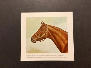 MAJESTIC PRINCE photo 1969 Kentucky Derby - Picture 1 of 1