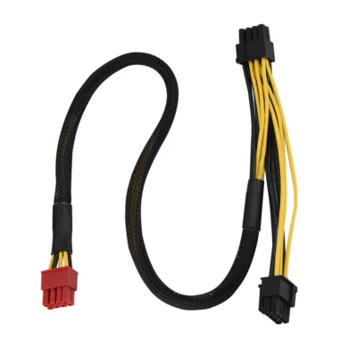 50cm 8-Pin To 8-Pin PCI Express Graphics Card Power Supply Cable For An Fit - Image 1 of 4
