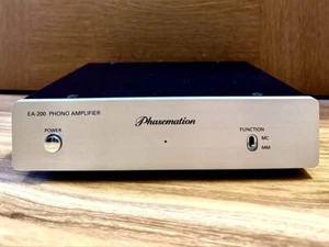 Phasemation EA-200 Phono Equalizer Amplifier - Picture 1 of 6