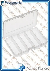 scatola porta accessori Plastica Panaro 5 scomparti cm16,5x11x3 - Imagen 1 de 2
