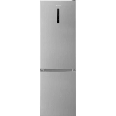 SMEG FRIGORIFERO COMBINATO 331 LT NO FROST DISPLAY LED LOOK INOX  CLASSE E - Immagine 1 di 4