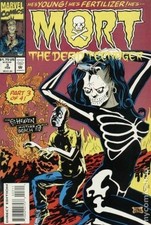 Mort the Dead Teenager #3 VF 1993 Stock Image