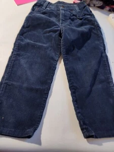 Boys Corderoy Pants Levi Sz 5 - Picture 1 of 5