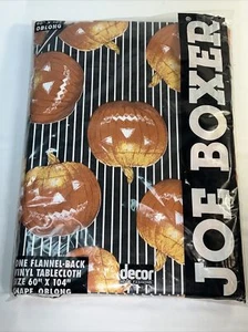 Vintage Joe Boxer 1993 Joe A Lantern Tischdecke 60 x 104 länglich versiegelt neu - Bild 1 von 7