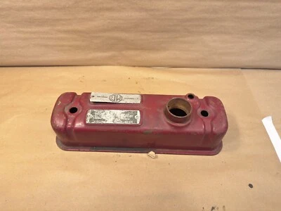Cubierta de válvula MG MGA MGB OEM PN 3772 Foto 1 de 4