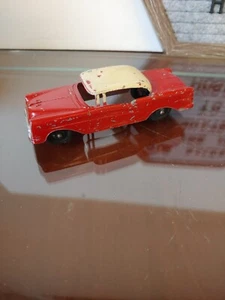 Vintage 1955 Tootsie Toy Oldsmobile 98 Holiday 4.25" Red - Picture 1 of 8