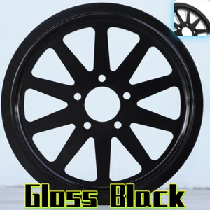 70 TH x 1-1/8" Wide Spoke Rear Pulley for Harley Dyna Wide Glide FXDWG Fat Bob - Picture 1 of 11