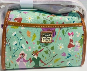 NUEVO CON ETIQUETAS*Dooney & Bourke*Disney Parks*ROBIN HOOD*Cartera Bandolera*21151K S139 - Imagen 1 de 9