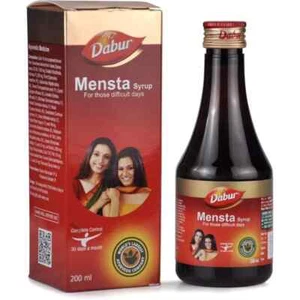 2 X 200ml Dabur Ayurvedic Mensta Syrup For Those Difficult days - Picture 1 of 3