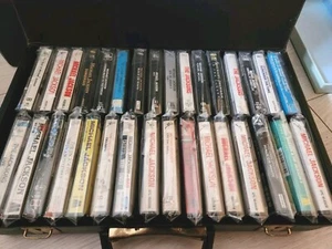 MICHAEL JACKSON Cassette Tape Collection ((32 in Total)) Super Rare!! - Picture 1 of 5